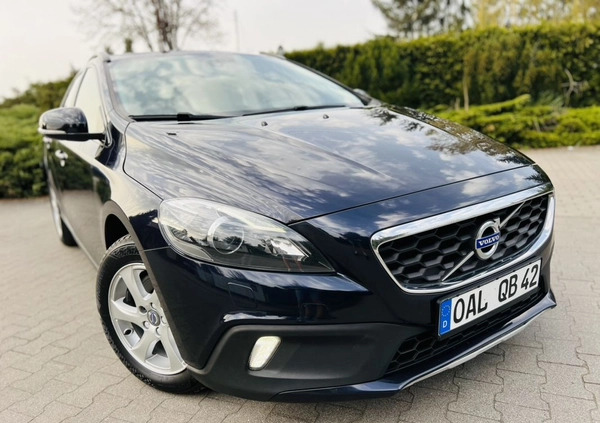 Volvo V40 cena 49900 przebieg: 189000, rok produkcji 2016 z Świątniki Górne małe 781